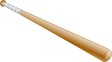 362x202 Baseball Bat Clipart