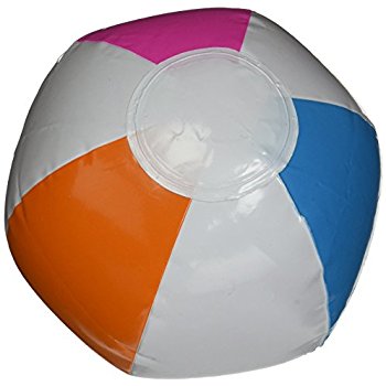 350x350 Mini Inflatable Beach Ball (12 Inch) Toys Amp Games