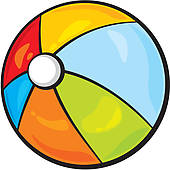 170x170 Beach Ball Clip Art