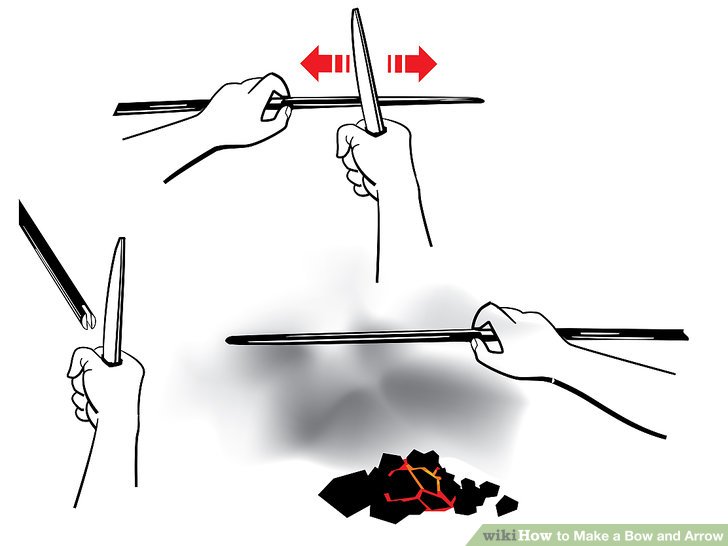 728x546 How To Make A Bow And Arrow 13 Steps (With Pictures)