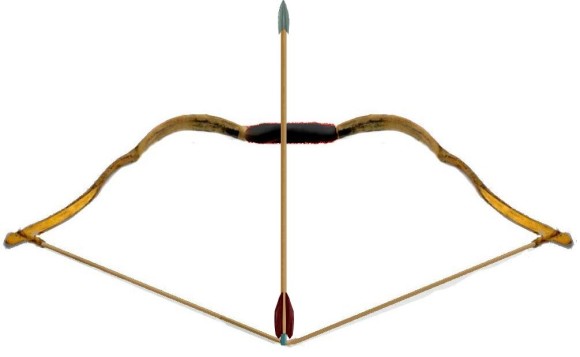 580x357 Indian Bow And Arrow Clipart