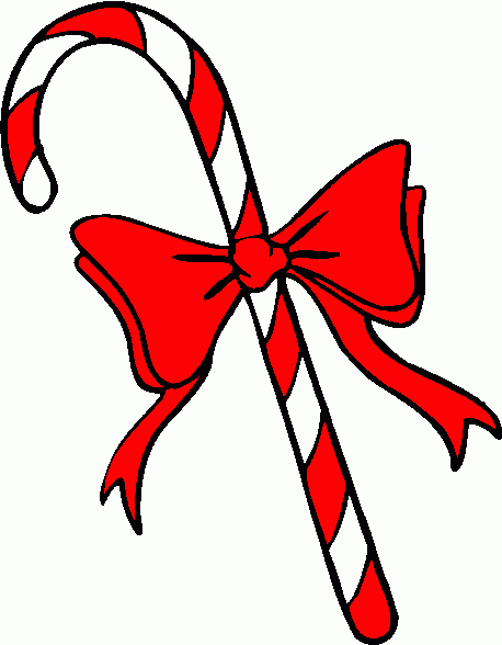 458x588 Free Candy Cane Clipart
