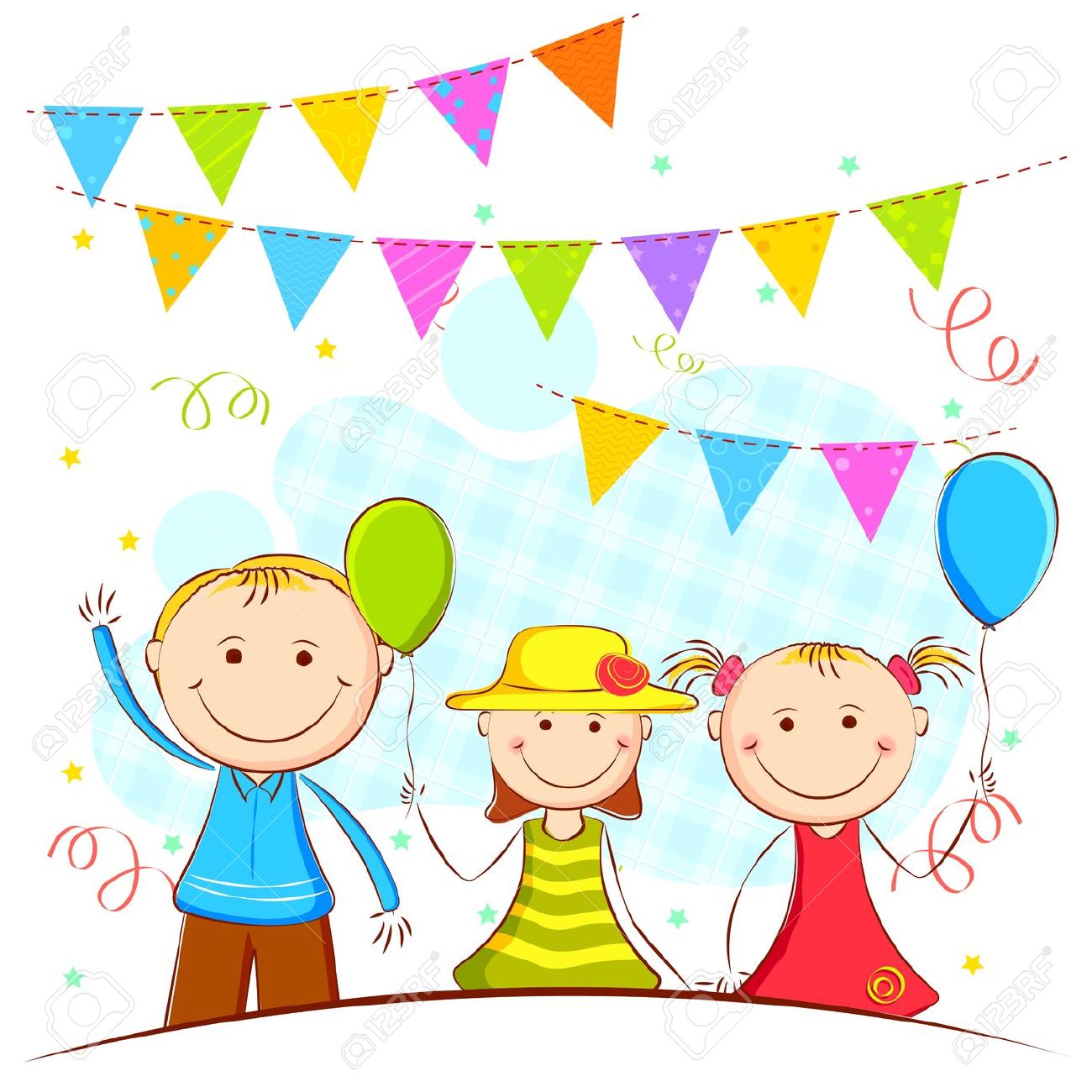 1300x1300 Celebration Clipart Kids Party