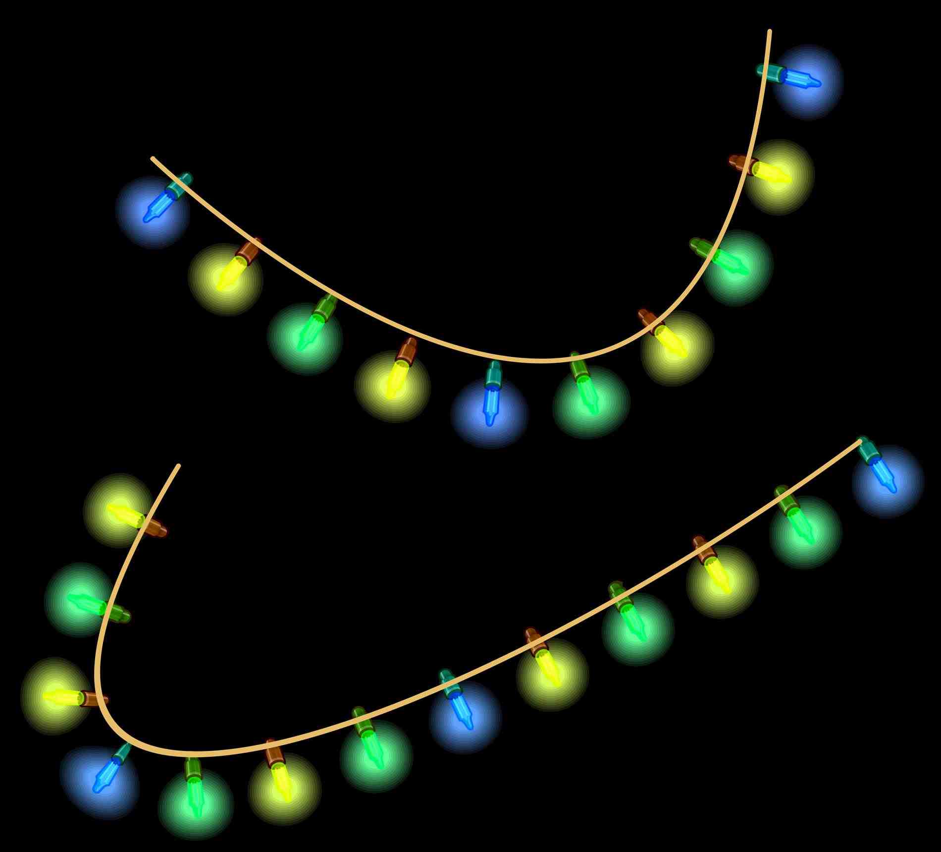 1900x1719 Transparent Christmas Lights Clipart Clip Art