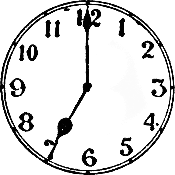 701x700 Clock Clip Art Free Clipart Images 7