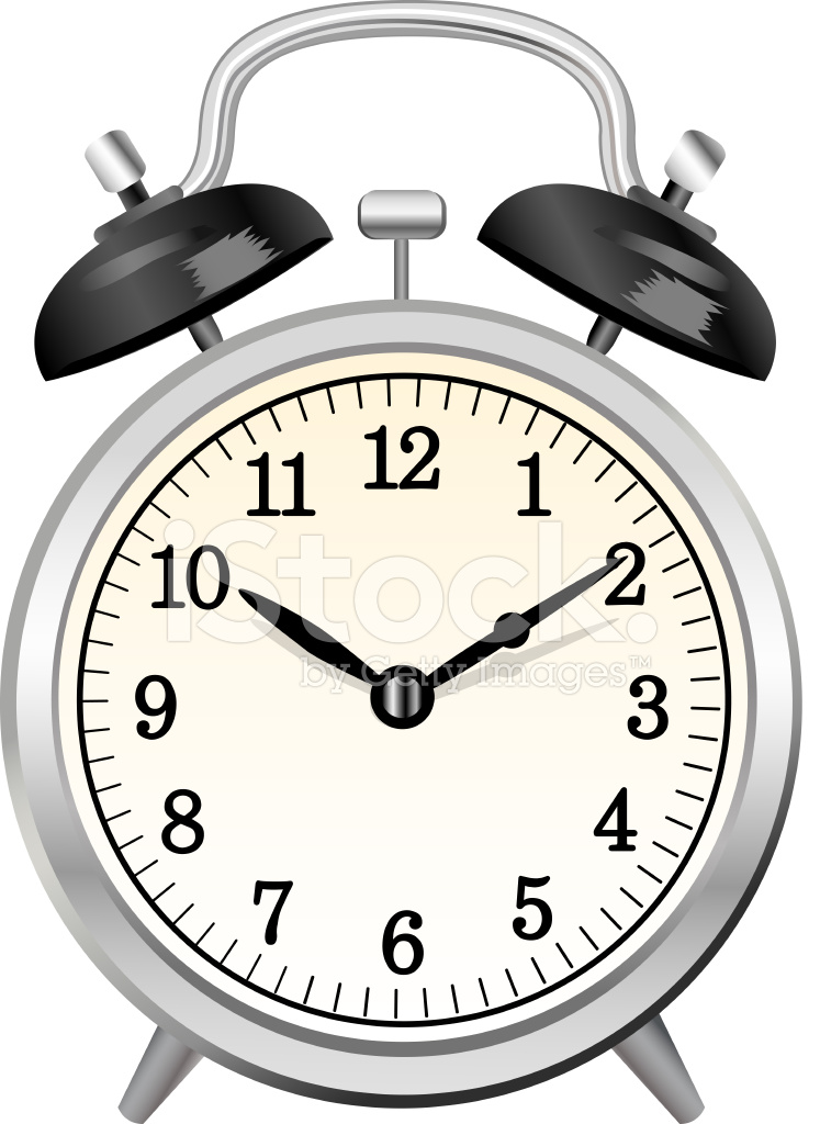 747x1024 The View Of Clock Stock Vector