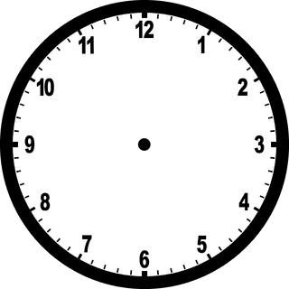 320x320 Blank Clock Clipart Etc