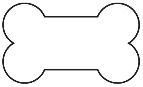 495x302 Dog Bone Clipart Free Images