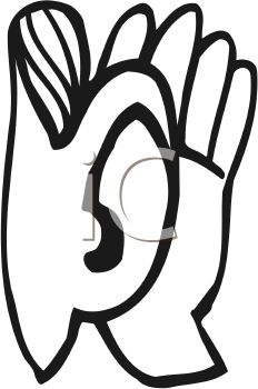 232x350 Ears Clipart