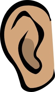 180x300 Child Clipart Ear