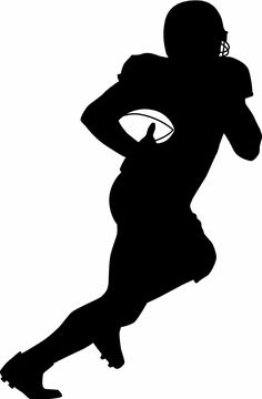 236x360 Cartoon Football Player Running With The Ball