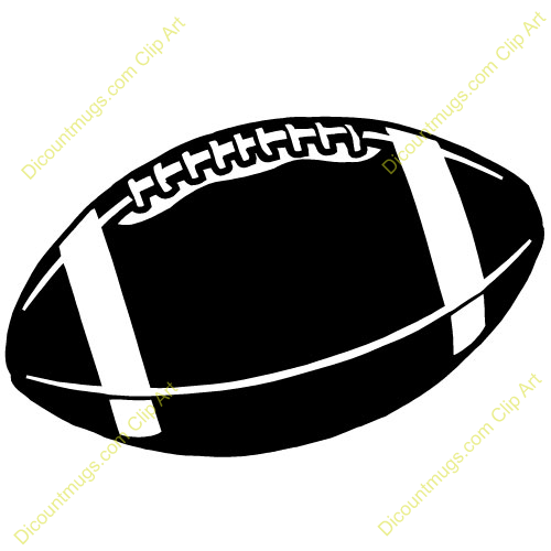 500x500 Football Clipart Black And White Many Interesting Cliparts