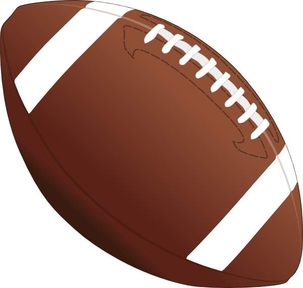 600x570 Football Clipart Free Many Interesting Cliparts