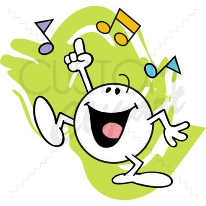 420x420 Snoopy March And Happy Clipart