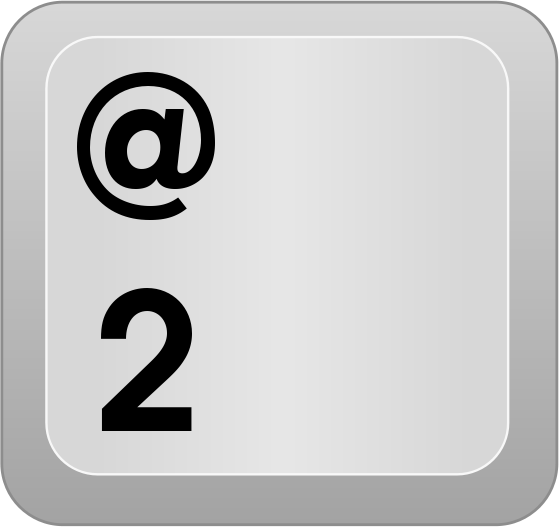 559x527 Computer Key Num Row 2