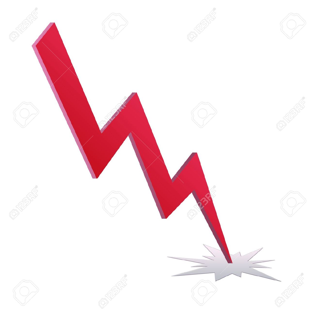 1287x1300 Red Lightning Bolt Symbol