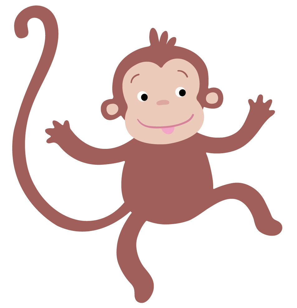 953x987 Hanging Monkey Clip Art Free Clipart Images