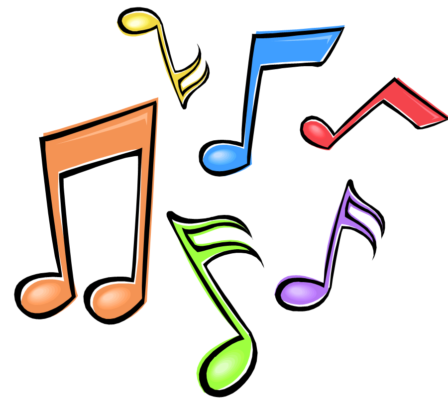 900x812 Music Notes Clipart