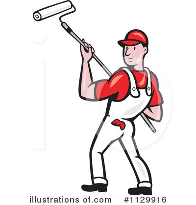 400x420 Painter Clipart