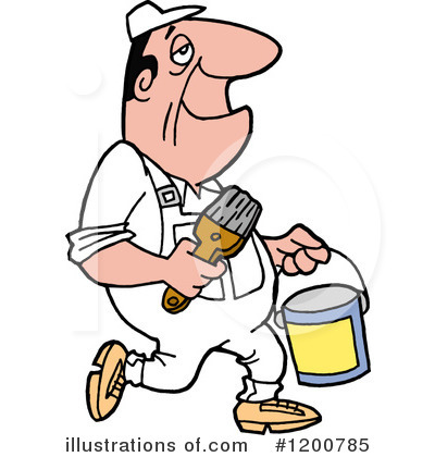 400x420 Painter Clipart
