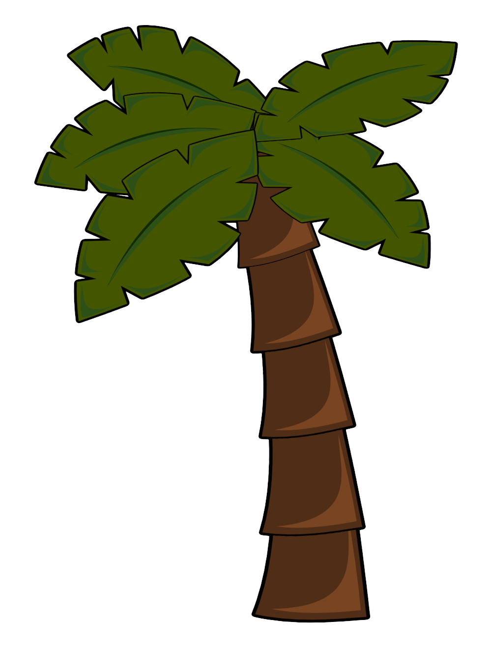 999x1318 Free Palm Tree Cliparts