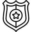 128x128 Police Badges Vectors, Photos And Psd Files Free Download