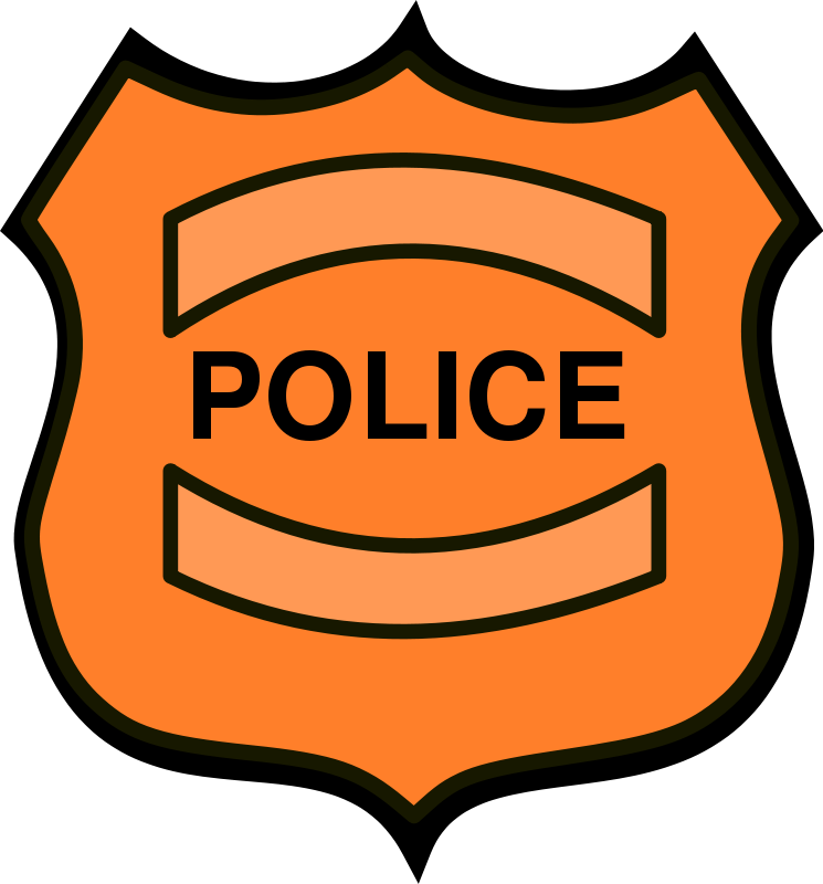 745x800 Police Badge Police Officer Badge Clipart Free Images 2