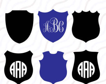 340x270 Police Badge Svg Etsy