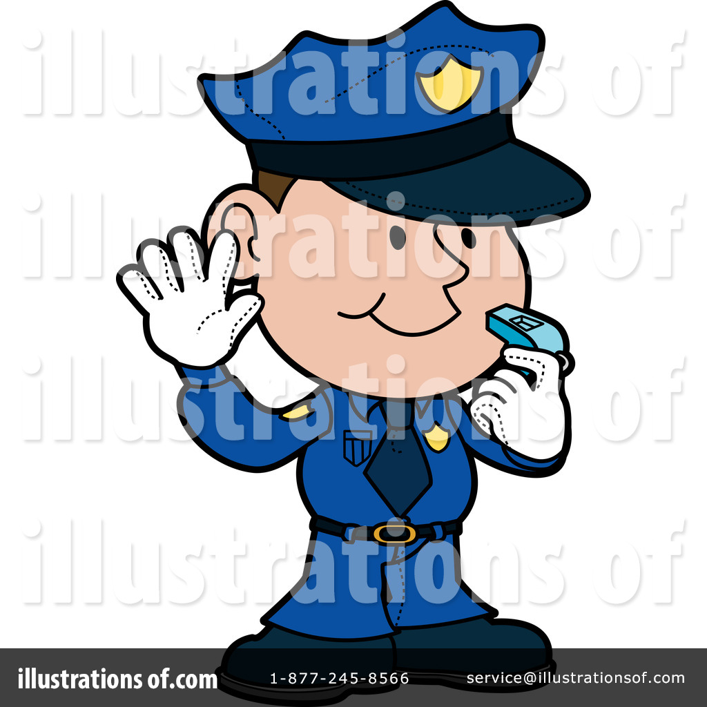 1024x1024 Police Officer Clipart