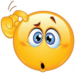 300x300 Clipart Face With Question Mark