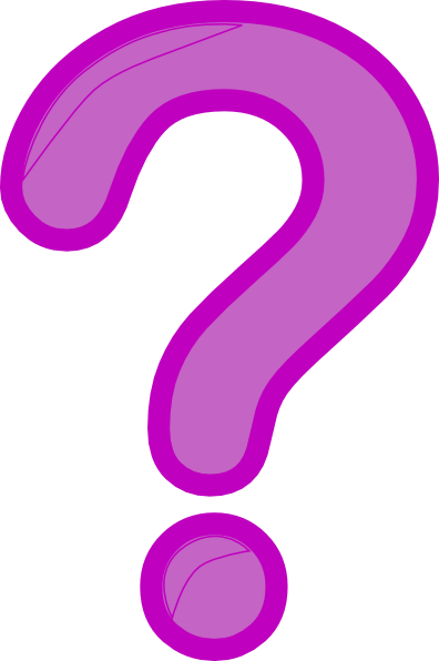 396x596 Clipart Question Mark