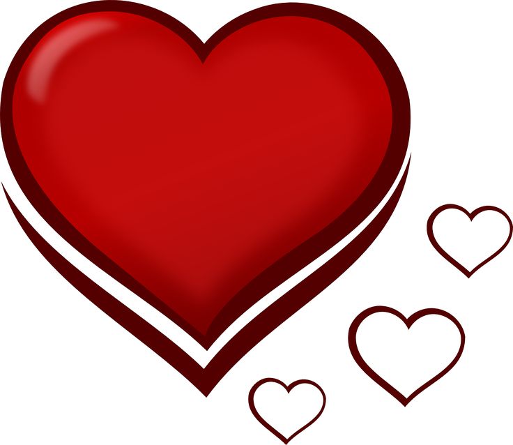 Image Of Red Heart