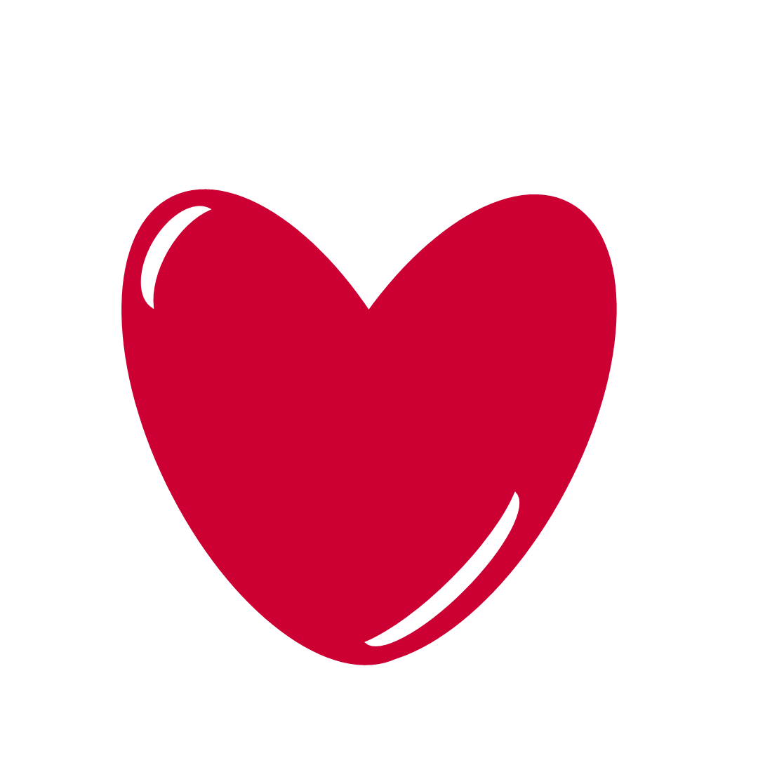 1080x1080 Red Heart Clip Art Many Interesting Cliparts