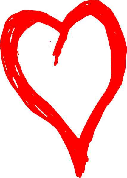 426x594 Red Heart Png Transparent Image Png Mart