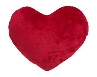 340x270 Red Heart Pillow Etsy