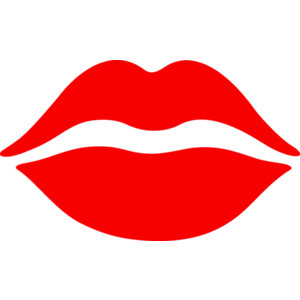300x300 Lips Clipart Red