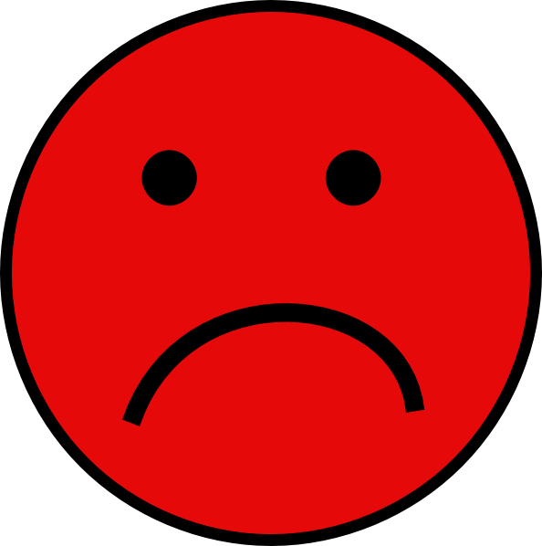594x598 Animated Sad Faces Clipart