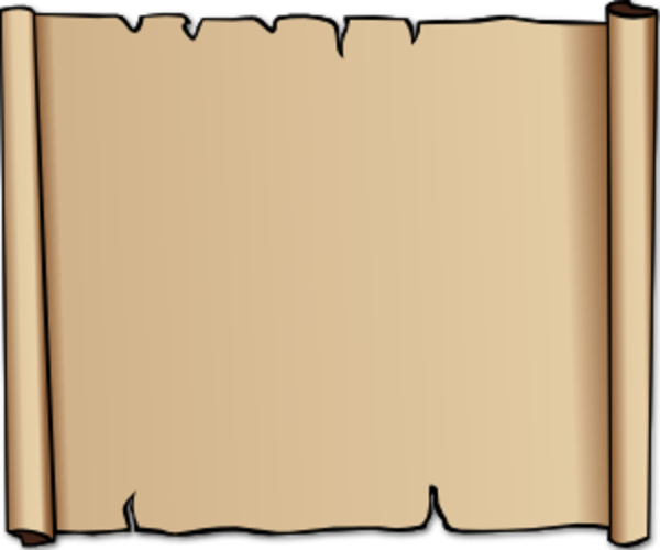 600x500 Leather Scroll Free Images