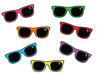 340x270 Sunglasses Clip Art Chadholtz