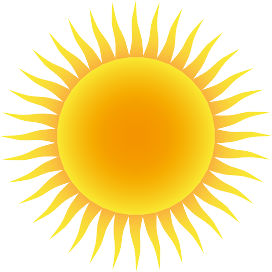 558x558 Sunshine Clipart Png