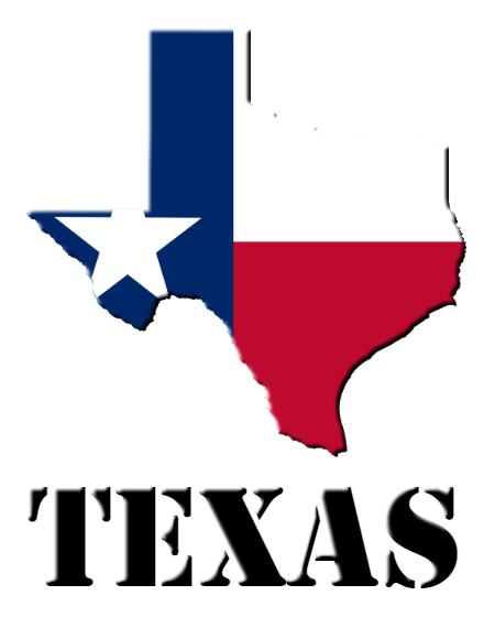 440x560 State Of Texas (Clipartlogo) By Uda4754