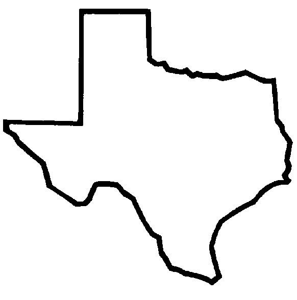 582x588 Texas Clipart