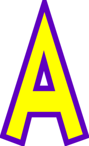 183x299 Letter A Clip Art