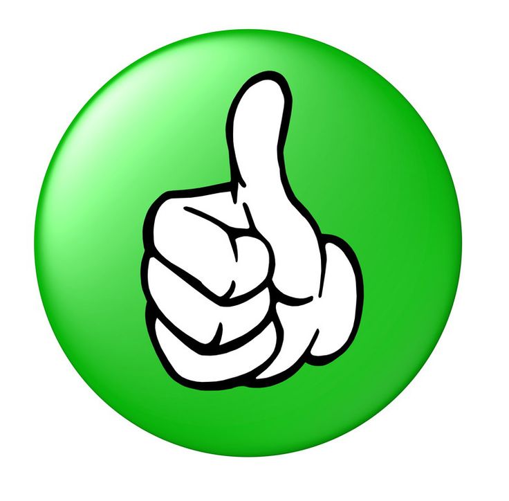 Image Of Thumbs Up