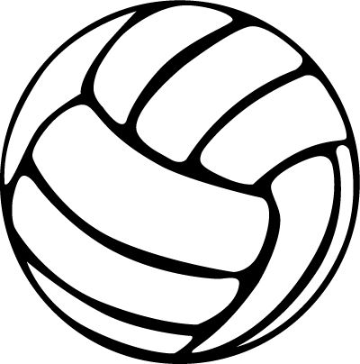 400x404 Best Volleyball Clipart Ideas Volleyball Rules