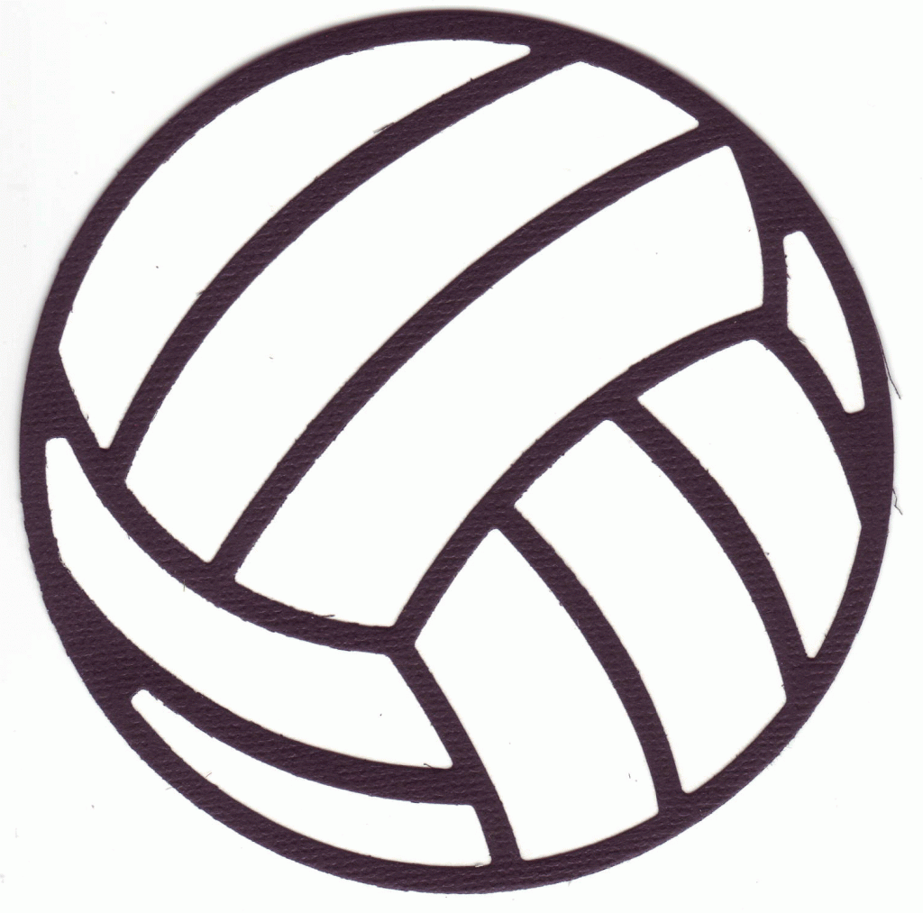 1024x1013 Volleyball Clipart 4