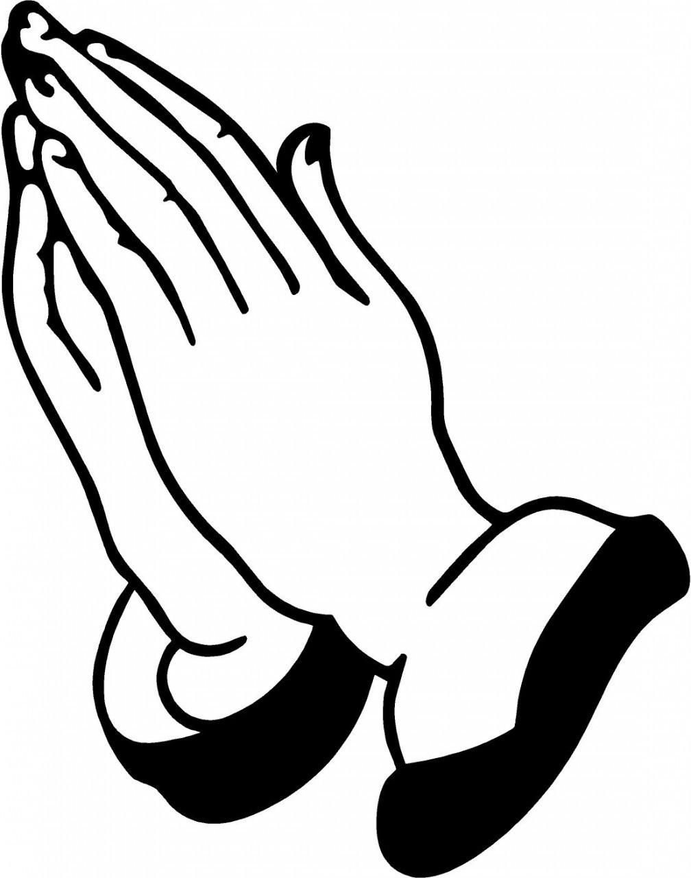 1008x1280 Praying Hands Prayer Hands Clipart Free Clipart Images