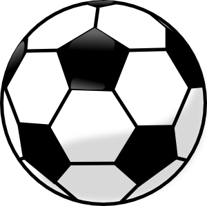 300x299 Soccer Ball Clip Art Free Vector 4vector