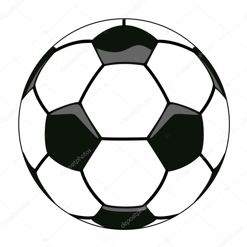 1024x1024 Vector Soccer Ball Clipart Stock Vector Dmstudio