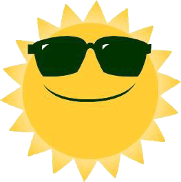 263x264 Sunshine Clipart